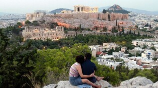 Griechenland durfte dieses Jahr wieder mehr Touristen Willkommen heissen. (Archivbild)