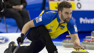 Oskar Eriksson vertritt Niklas Edin als Skip und auf der vierten Position der Schweden