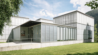 In der Ausstellung "Gigon/Guyer. Kirchner Museum revisited" werden neben der Entstehungsgeschichte die unterschiedlichen Facetten des Museumsgebäudes präsentiert (Archivbild)