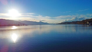 Der Zürichsee erreicht saisonalen Rekord: Diesen November ist der Wasserstand höher als letzten Sommer.