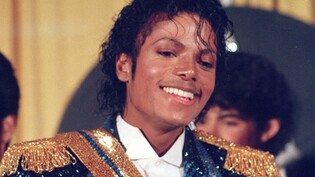 Michael Jackson an der Grammy-Verleihung 1984: Mit seinem Album "Thriller" hat er sieben Trophäen abgeräumt. (Archivbild)