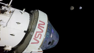 Die Raumkapsel "Orion" kehrt bald vom Mond zur Erde zurück. (Archivbild)