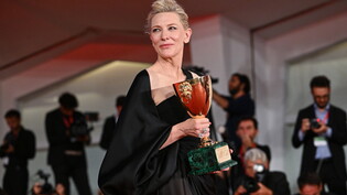 Der Film 'Tar' mit Cate Blanchett in einer Hauptrolle ist in den USA ausgezeichnet worden. (Archivbild)