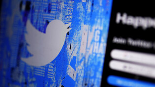 Die Ratingagentur Standard & Poor's hat die Bewertungen für den Kurznachrichtendienst Twitter eingestellt, nachdem das Tech-Unternehmen nicht mehr börsenkotiert ist. (Archivbild)