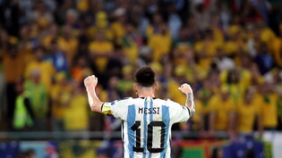 Lionel Messi erzielte seinen dritten Turniertreffer