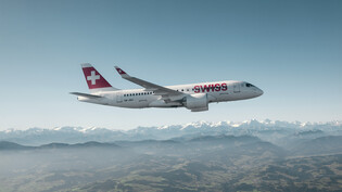 Werbung in der Luft: 20 Flugzeuge werden nach Schweizer Destinationen benannt.