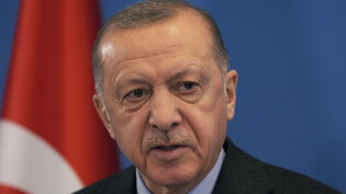 ARCHIV - Der türkische Präsident Recep Tayyip Erdogan. Foto: Markus Schreiber/AP/dpa/Archiv