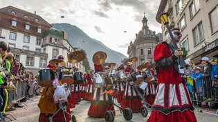 Nach coronabedingter Pause: In vielen Gemeinden im Kanton finden in diesem Jahr wieder die traditionellen Fasnachtsumzüge statt.