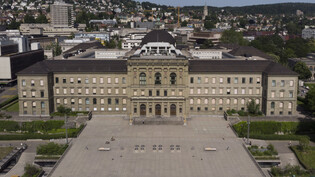 Die Renovation des ETH-Hauptgebäudes in Zürich zählt zu Beate Schnitters bekanntester Arbeit. (Archivbild)