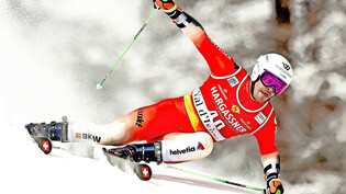 Nur im Rennen in Schieflage: Thomas Tumler hat kurz vor der Ski-WM wieder in die Spur gefunden. 