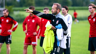 Die Richtung ist klar: Der FC Weesen und sein Trainer Mario Langer peilen den Ligaerhalt an.