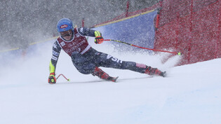 Tolle Leistung: Mikaela Shiffrin überzeugt auch am Ski-Weltcup in Norwegen.