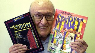 Das Cartoonmuseum Basel zeigt die erste Retrospektive zu Ehren des Comiczeichners Will Eisner (1917-2005). Mit der Serie "Spirit" war Eisner als einer Gründervater der Graphic Novel bekannt. (Archivbild)