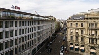 Zusammenschluss: Die UBS- und  CS-Standorte am Zürcher Paradeplatz.