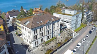 Unsichere Zeiten: Beim Berufs- und Weiterbildungszentrum Rapperswil‑Jona gehen Zeichnerinnen und Zeichner ein und aus – noch. 