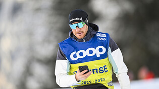 Dario Cologna, hier als Funktionär beim Weltcup in Davos, erhält von Swiss-Ski ein Berater-Mandat