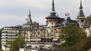 The Dolder Grand in Zürich. (Archivbild)