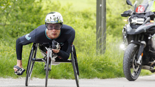 Marcel Hug gilt derzeit als er schnellste Rollstuhl-Sportler der Welt