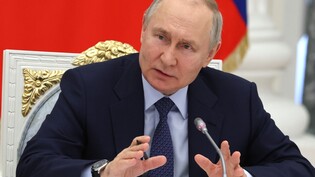 Der russische Präsident Wladimir Putin. Foto: Mikhail Klimentyev/Pool Sputnik Kremlin/AP/dpa