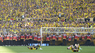 Dortmund nach dem 2:2 am Boden zerstört: Der Titel geht wieder nach München