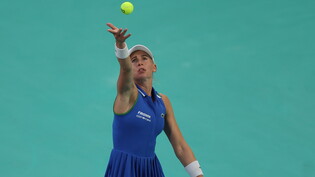 Jil Teichmann schlägt am French Open als erste Schweizerin am späten Sonntagnachmittag auf