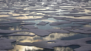Das Eis der Arktis könnte laut einer neuen Studie früher verschwinden als bisher angenommen. (Archivbild)