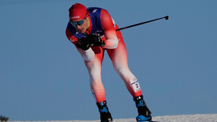 Fokussiert: Valerio Grond ist unterwegs an den Olympischen Spielen in Peking.