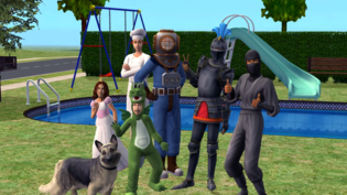 Nichts ist unmöglich: Die fast grenzenlose Freiheit in «Die Sims 2» faszinierte mich als Kind.