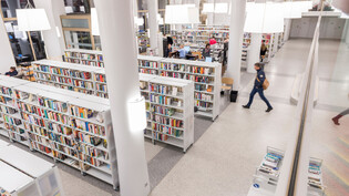 Ein Sonntag in der Bibliothek: Anlässlich des «Biblio Weekend» öffnet die Stadtbibliothek am Sonntag, 26. März, seine Türen für Gross und Klein.