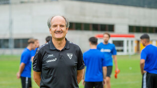 Voller Tatendrang: Walter Frizzoni führt den FC Ems seit Jahren als Trainer und Vereinspräsident. 