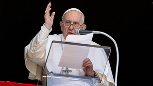 Am Sonntag in Rom: Papst Franziskus wehrt sich gegen den Pädophilie-Vorwurf an Johannes Paul II.