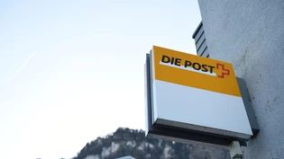 Post, Dorfladen, Einkaufen, Verkäuferin, Detailhandel,