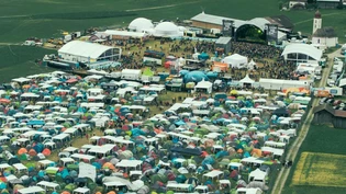 Am diesjährigen Open Air Lumnezia kam es zu einem Polizeidelikt. 