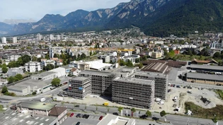 Verwaltungszentrum Kanton Graubünden Sinergia 
