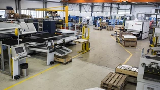 Hans Eberle AG.Metallwarenfabrik.Firmen in Glarnerland.Andreas zweifel.