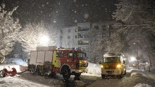 Wohnungsbrand in Chur