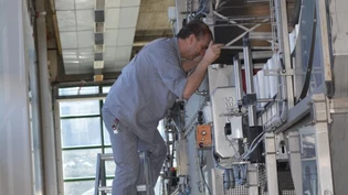 Elm, Citro, Mineral, Produktion, Arbeiter, Ausbau