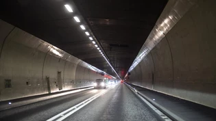 Bald vorübergehend gesperrt: Der Gotschnatunnel wird saniert.