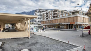 Bahnhof Ilanz