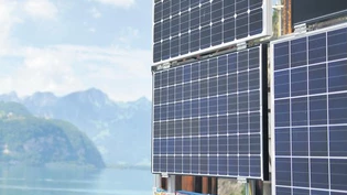 Der Strom aus Sonnenenergie nimmt zu.