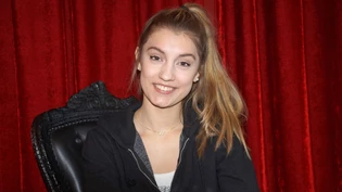 Alexia Paganini  Art on Ice Davos Eiskunstläuferin 