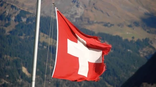 Schweizerfahne, Schweizer, Schweizerkreuz, Wichlen,