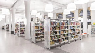 Stadtbibliothek Buch Bücher