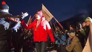 Dario Cologna Davos Feier