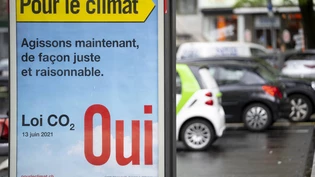 SCHWEIZ ABSTIMMUNG REFERENDUM CO2-GESETZ