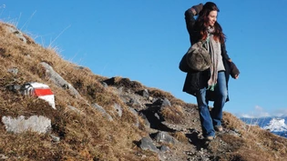 Linah Rocio geniesst das Glarnerland