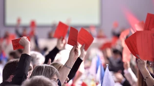 Die Delegierten werden entscheiden, ob die SP eine Urabstimmung über die Altersvorsorge 2020 durchführen soll. (Archivbild)