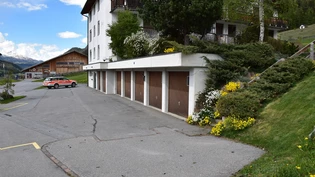 Hier passierte das Unglück. 