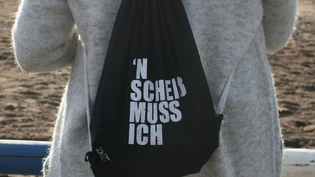 Lustige Sprüche auf Turnbeuteln – keine Seltenheit.