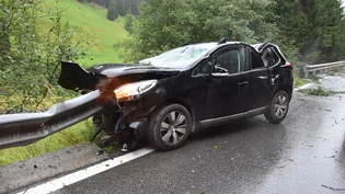 Dieser Unfall hätte schlimm enden können.
